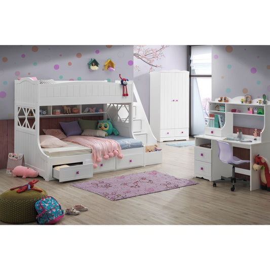 Meyer Twin/Full Bunk Bed
