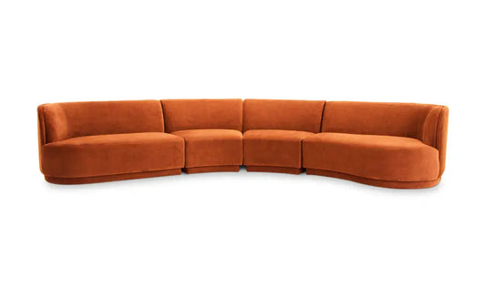 YOON ECLIPSE MODULAR SOFAS CHAISE RIGHT